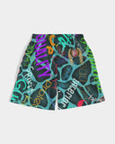 Turquoise SaVaugé Jogger Shorts