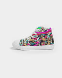 Wild Side Kids Hightop Canvas Shoe