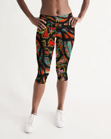 WILD Vol. 2 Women's Mid-Rise Capri