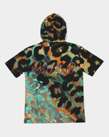 WILD VOL. #2 Men's Premium Heavyweight Short Sleeve Hoodie