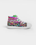 Wild Side Kids Hightop Canvas Shoe