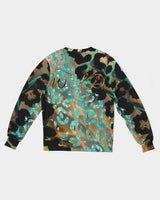 WILD VOL. #2 Men's Classic French Terry Crewneck Pullover