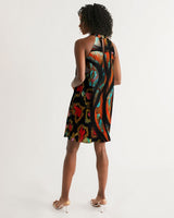 WILD Vol. 2 Women's Halter Dress