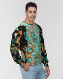 WILD VOL. #2 Men's Classic French Terry Crewneck Pullover