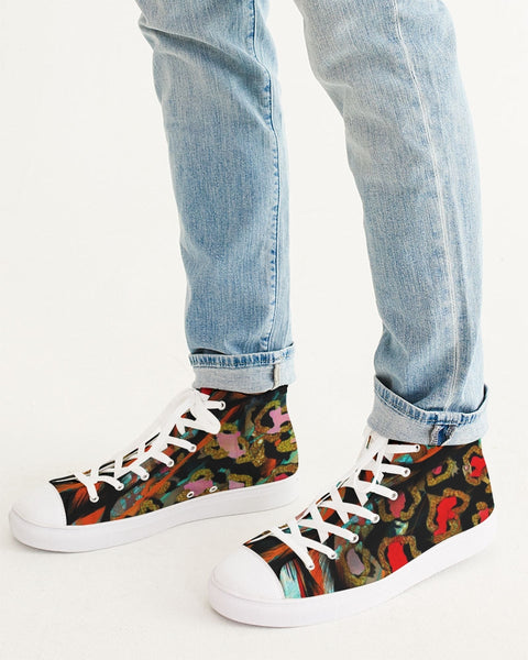 WILD Vol. 2 Men's Hightop Canvas Shoe