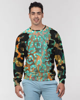 WILD VOL. #2 Men's Classic French Terry Crewneck Pullover