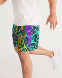 Turquoise SaVaugé Jogger Shorts