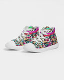 Wild Side Kids Hightop Canvas Shoe