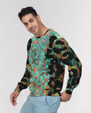 WILD VOL. #2 Men's Classic French Terry Crewneck Pullover