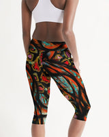 WILD Vol. 2 Women's Mid-Rise Capri