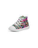 Wild Side Kids Hightop Canvas Shoe