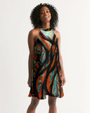 WILD Vol. 2 Women's Halter Dress