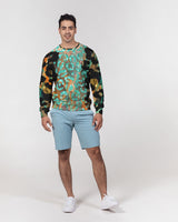 WILD VOL. #2 Men's Classic French Terry Crewneck Pullover