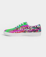 Wild Side Women's Lace Up Canvas Shoe