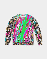 Wild Side Men's Classic French Terry Crewneck Pullover