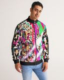 Wild Side Men's Stripe-Sleeve Track Jacket