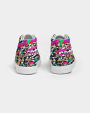 Wild Side Kids Hightop Canvas Shoe