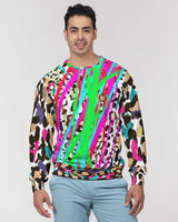 Wild Side Men's Classic French Terry Crewneck Pullover