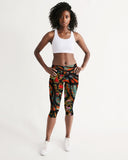 WILD Vol. 2 Women's Mid-Rise Capri