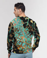 WILD VOL. #2 Men's Classic French Terry Crewneck Pullover