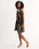 WILD Vol. 2 Women's Halter Dress