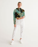 WILD VOL. #2 Women's Cropped Windbreaker