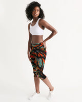 WILD Vol. 2 Women's Mid-Rise Capri